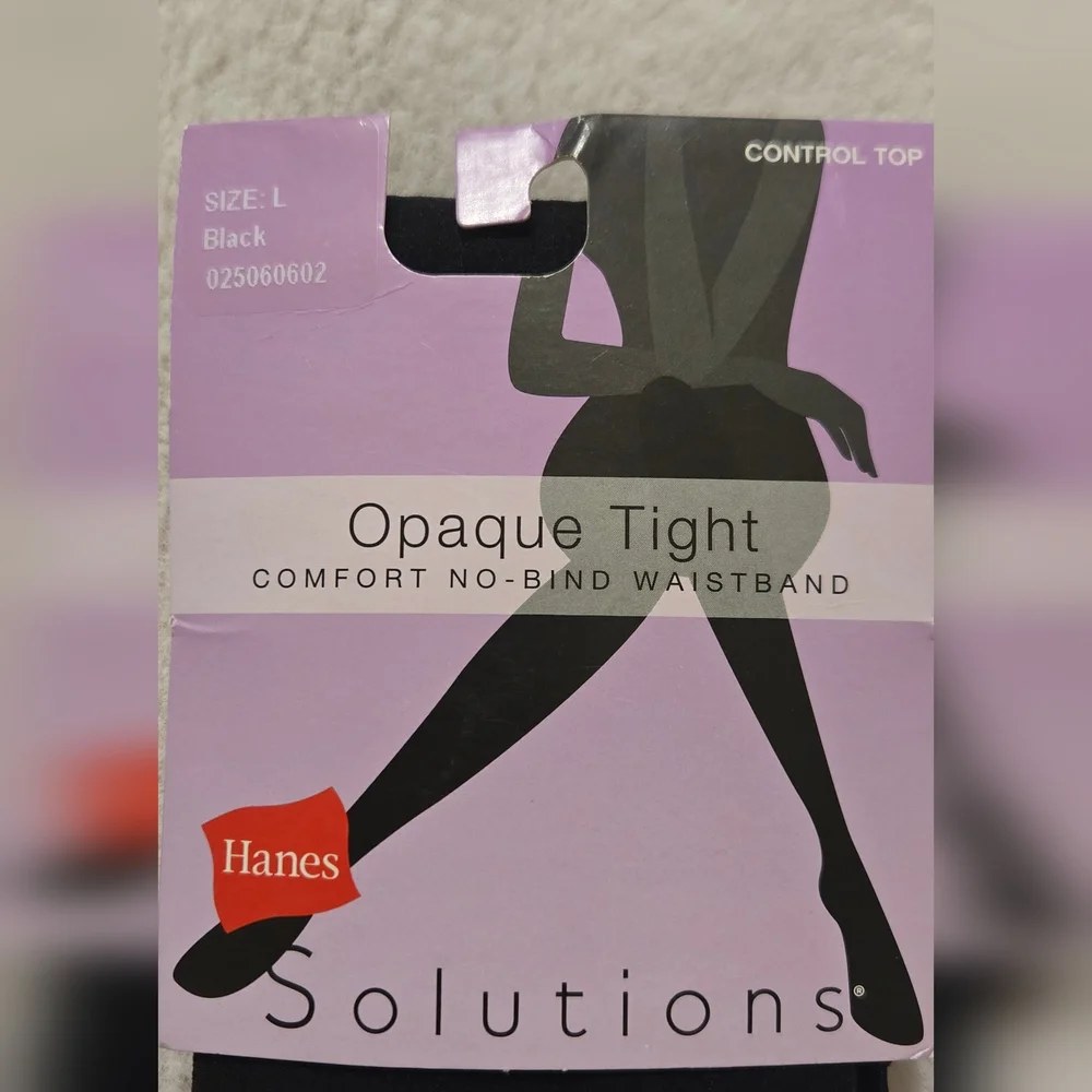Hanes solutions opaque